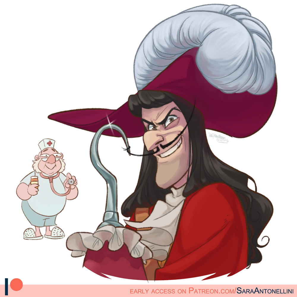Disney's Character Fan Days: Captain Hook, Smee, Peter Pan…
