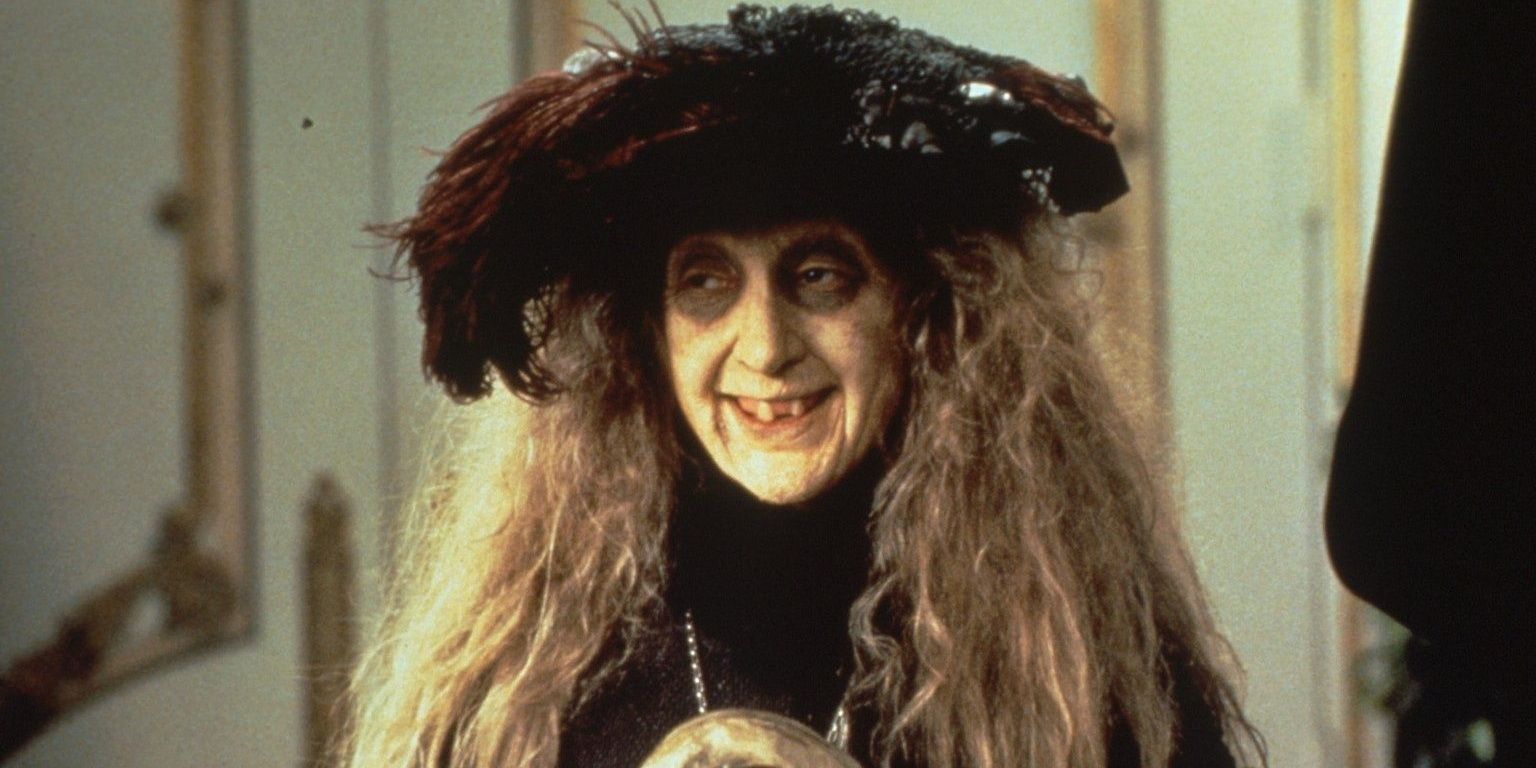 Carol Kane as Grandmama Addams in Addams Family Values