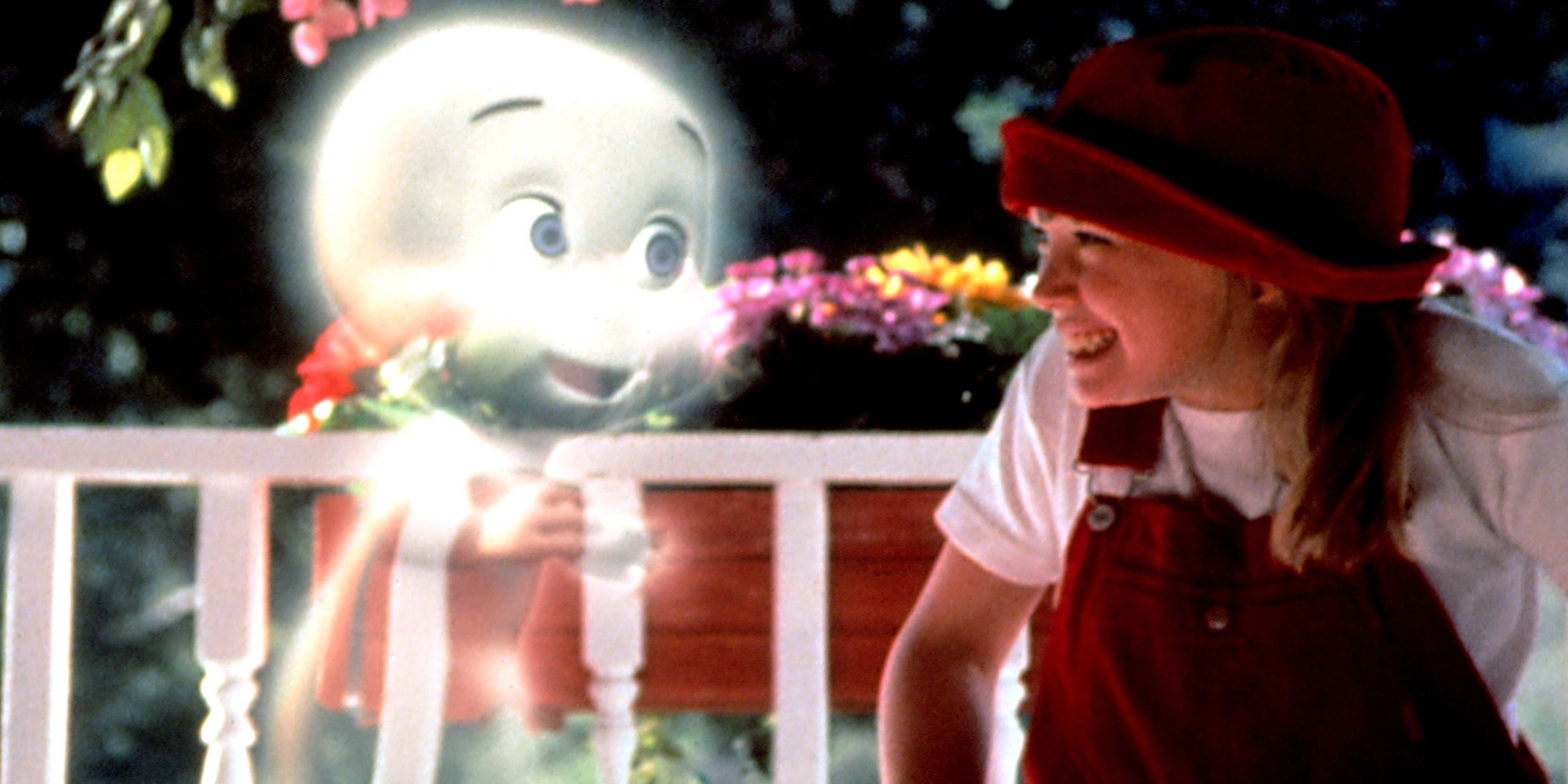 Casper meets Wendy.