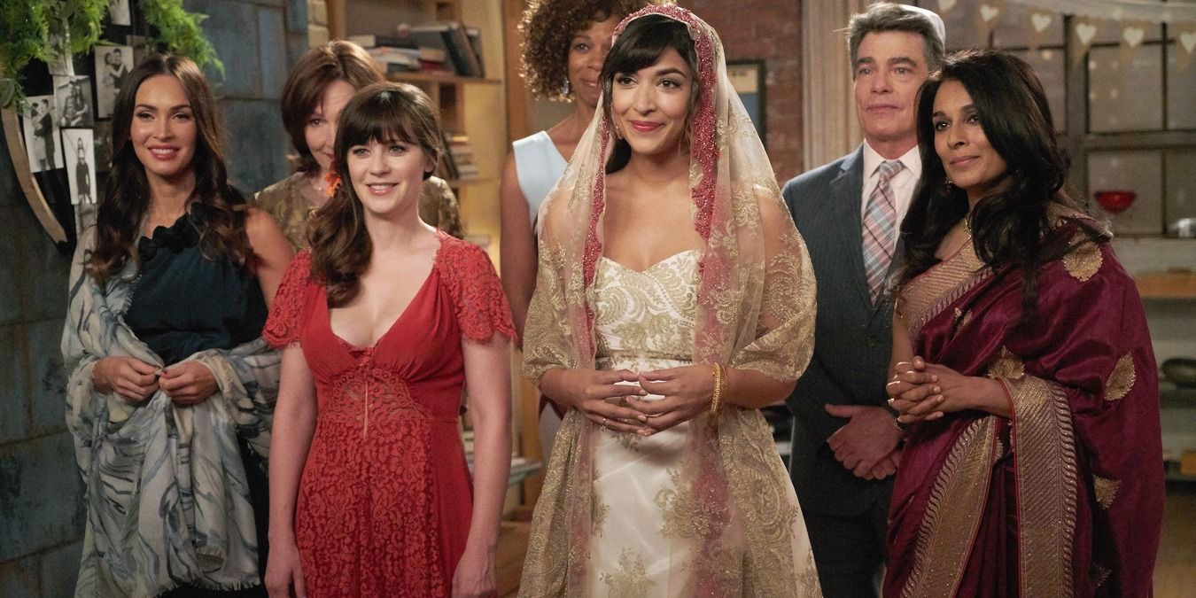 New Girl Cece S 5 Best 5 Worst Traits   Cece Bride 