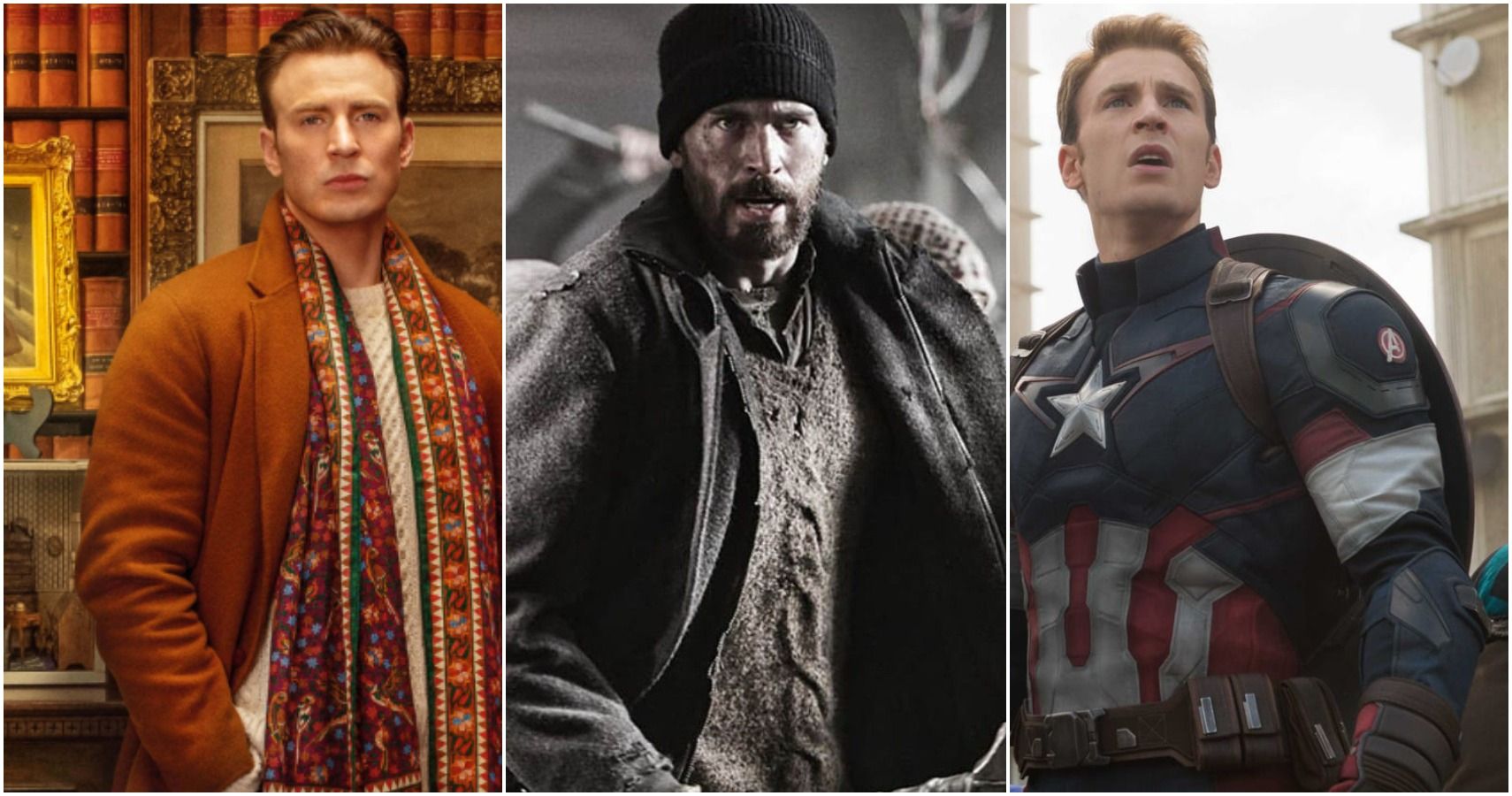 Chris Evans' 10 Best Movies (According To Metacritic)