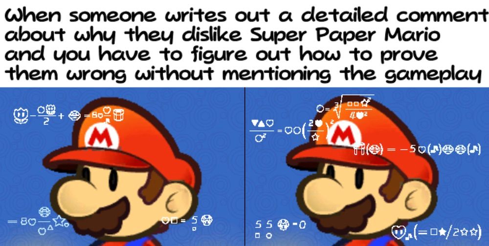 Paper Mario: The Origami King: 10 Memes That Will Leave You Crying With ...