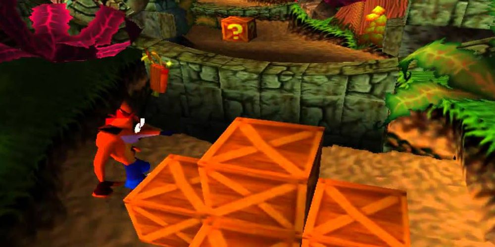 crash bandicoot ps1 crates