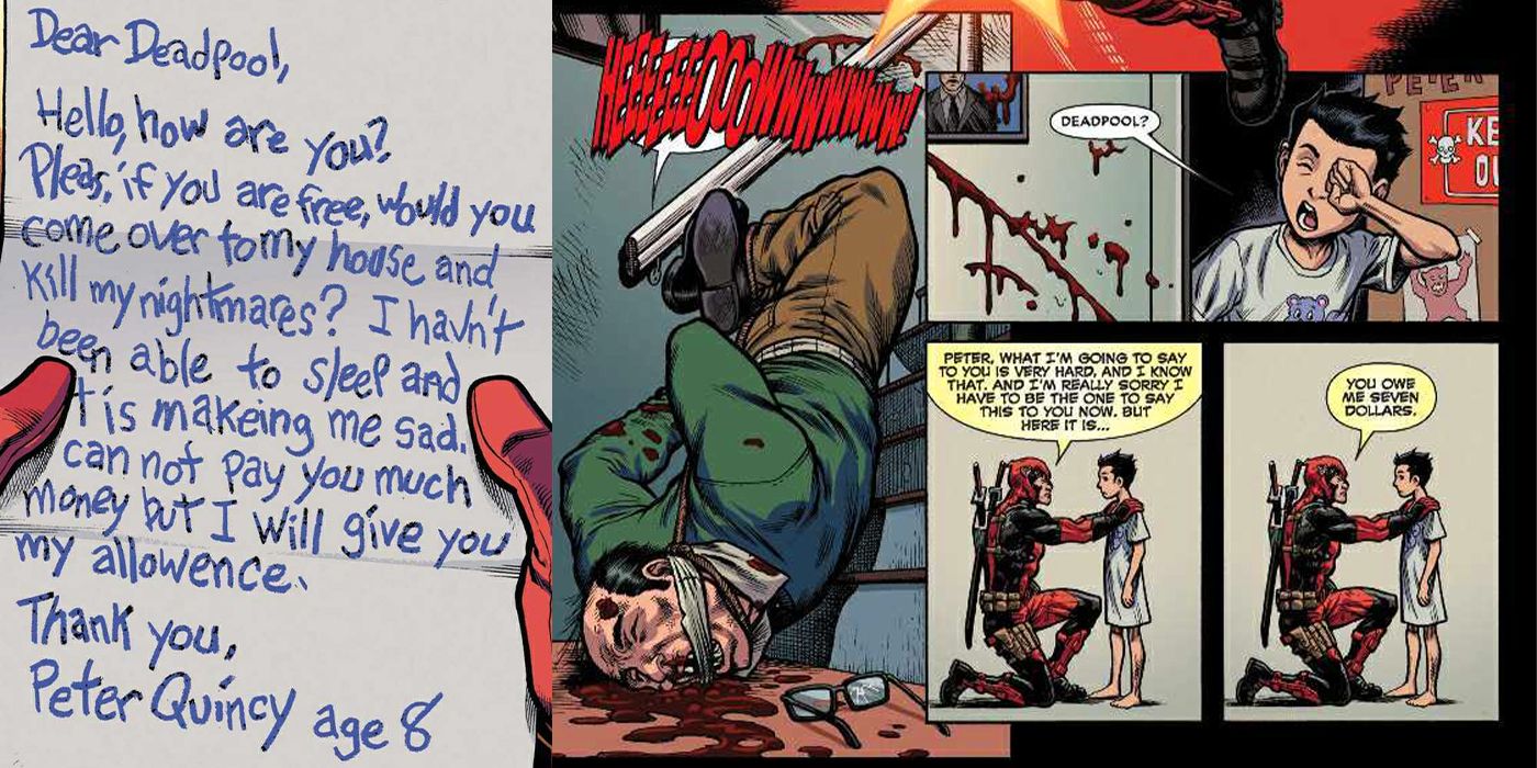 Deadpool Was Hired By An Eight-Year-Old To Kill His Dreams