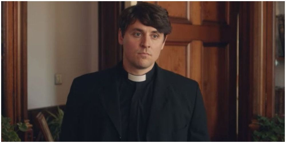 Father Peter in Derry Girls
