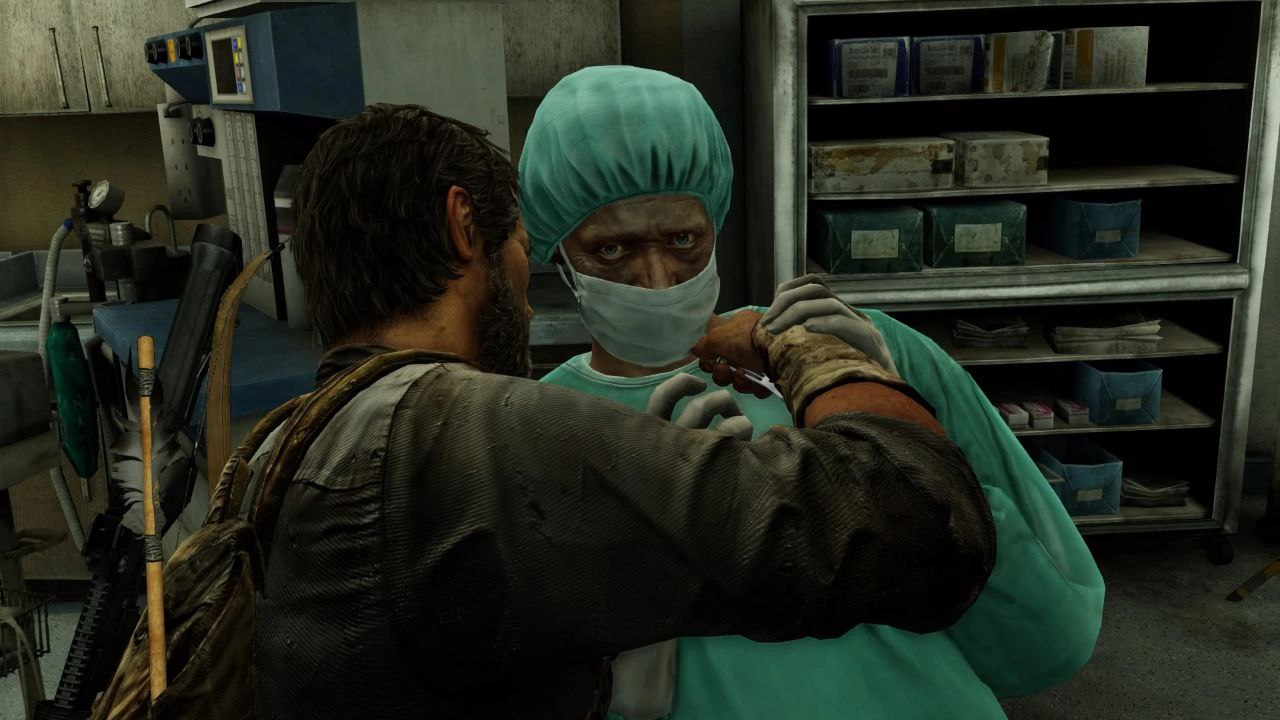 the doctor in the last of us 