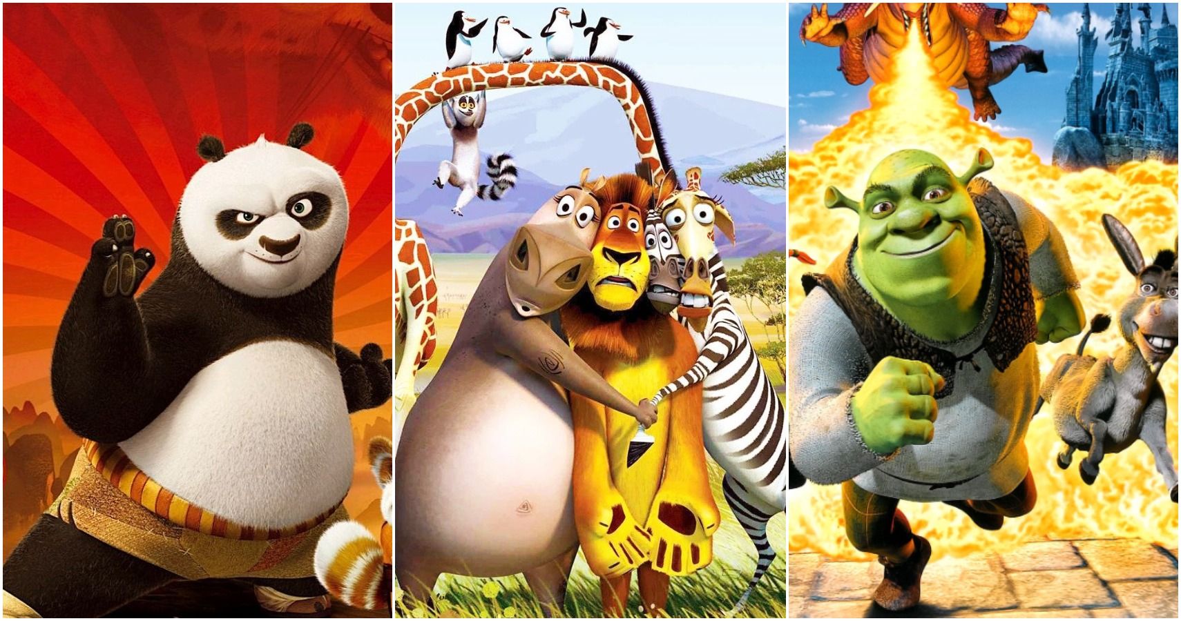 The 10 Best DreamWorks Animated Movies From The 2000s (According To  Metacritic)