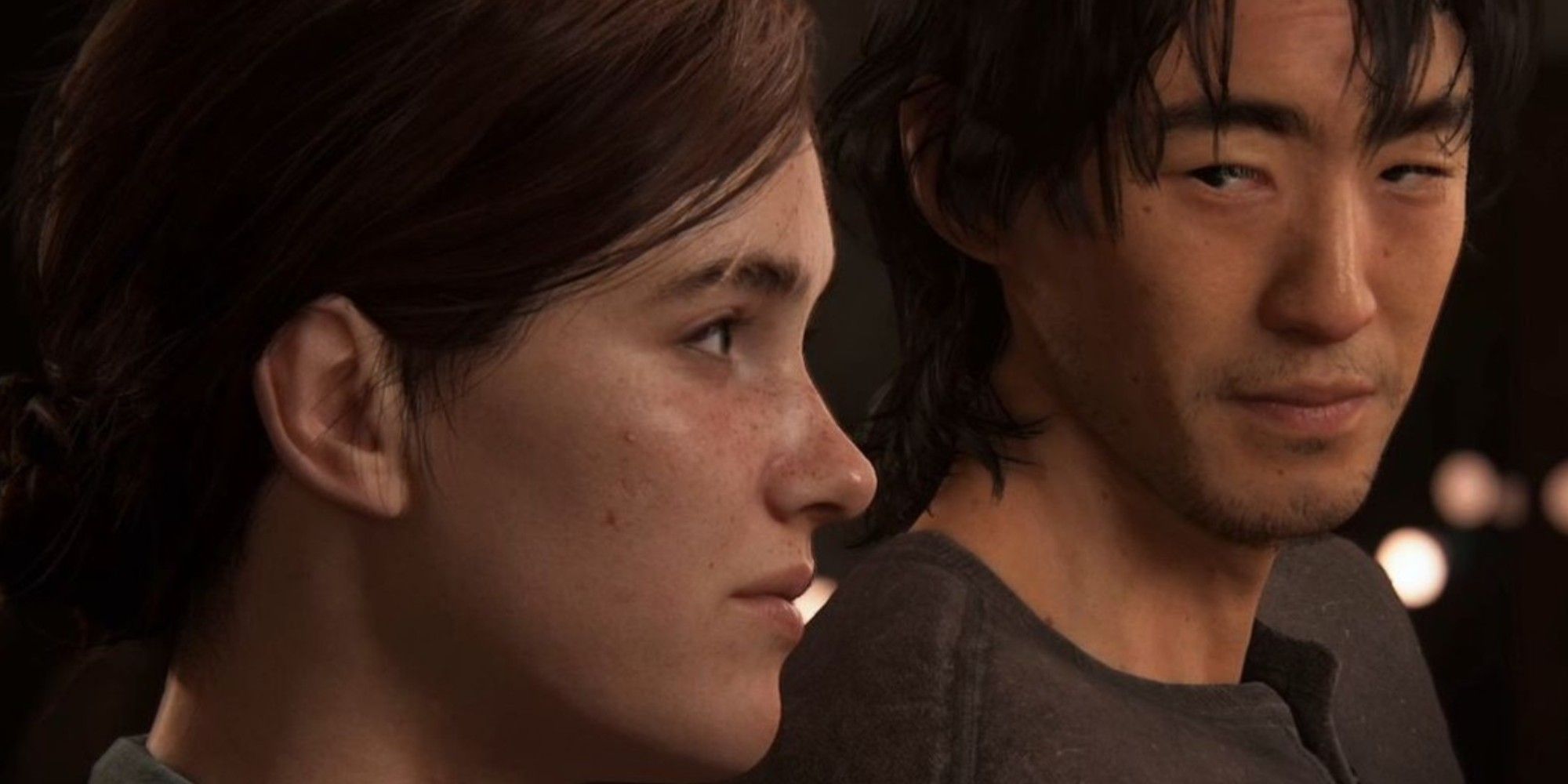 Ellie and Jesse in The Last of Us 2.