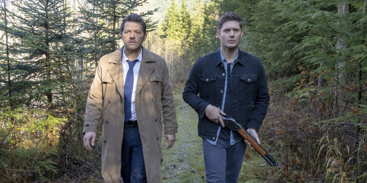 Castiel &amp; Dean Go To Purgatory