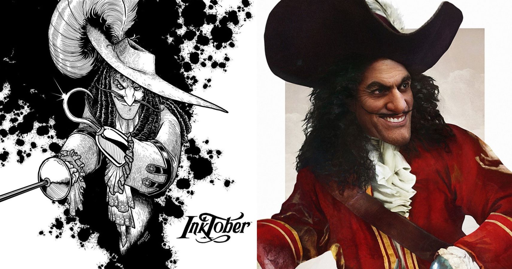 Peter Pan: 10 Pieces Of Captain Hook Fan Art That Fans Will Obsess Over