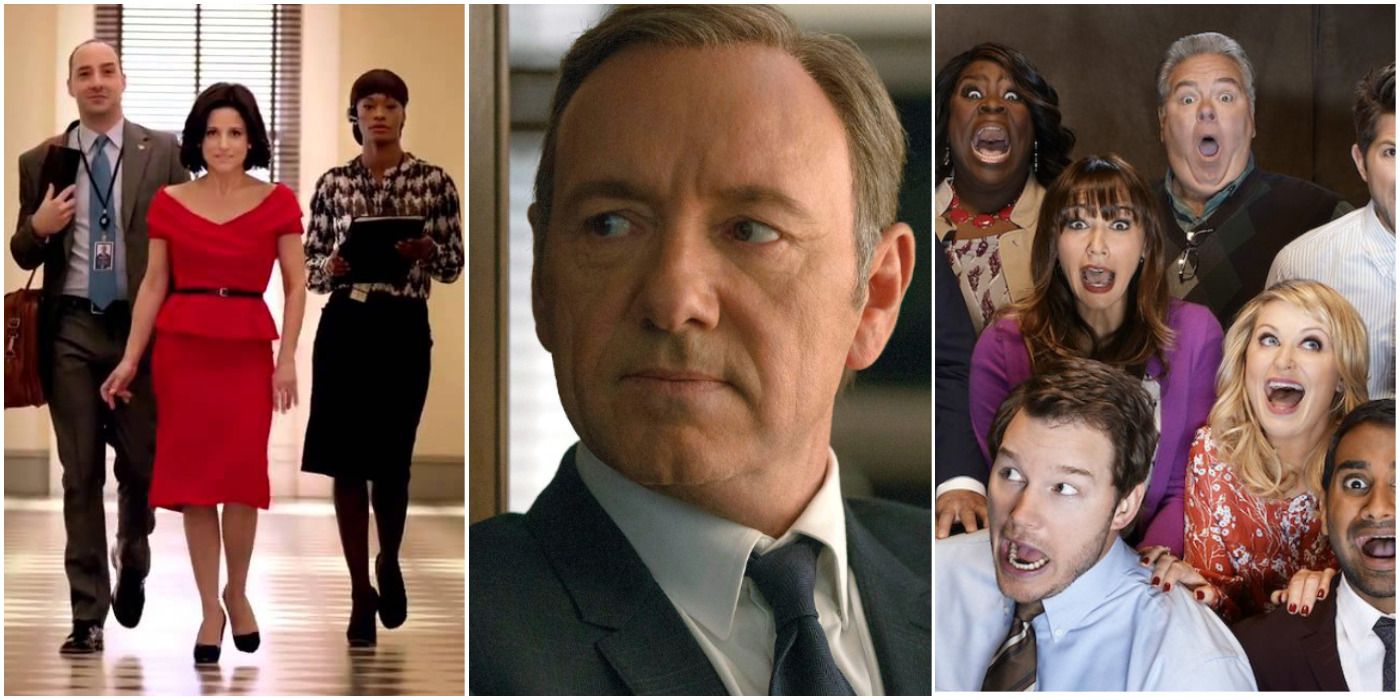 15 Best Shows About U.S. Politics, Ranked From Most Idealistic To Most