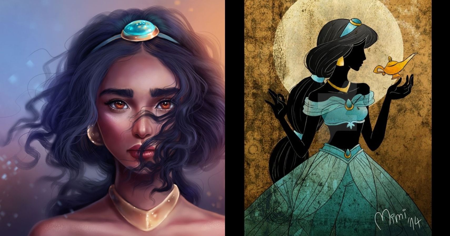 Aladdin: 10 Pieces Of Jasmine Fan Art That Will Make Her Your