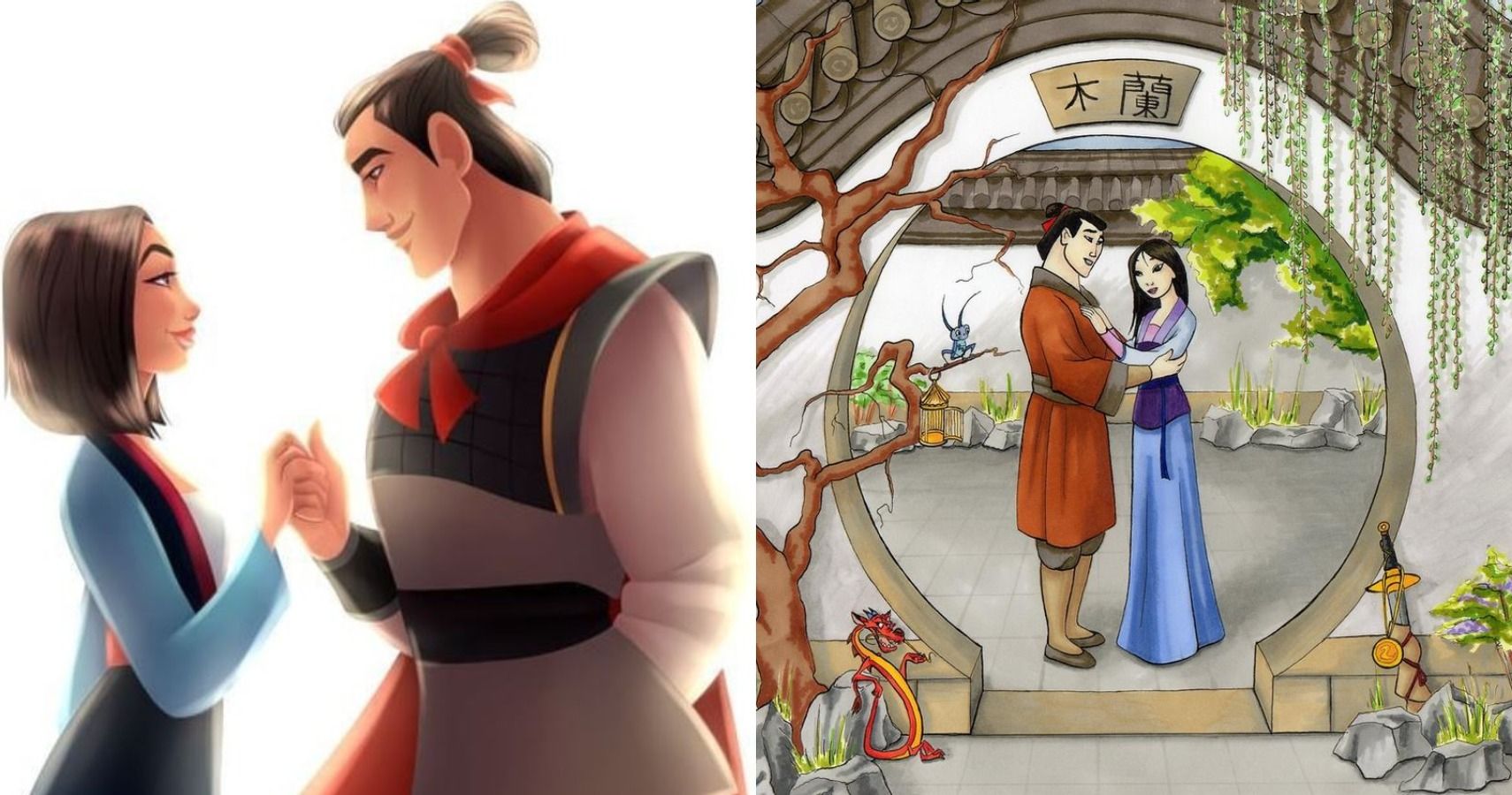 Mulan 10 Pieces Of Li Shang Fan Art That Will Make Him Your Favorite Disney Prince