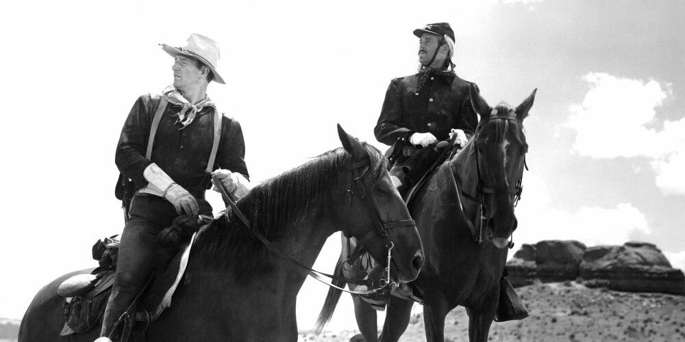 John Wayne in Fort Apache