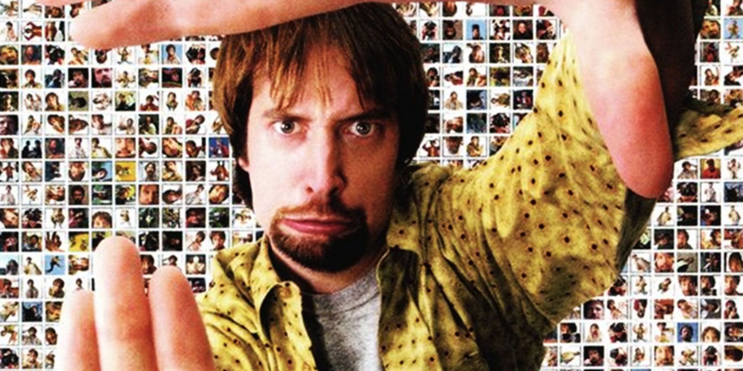 Gordon looks into the camera in Freddy Got Fingered