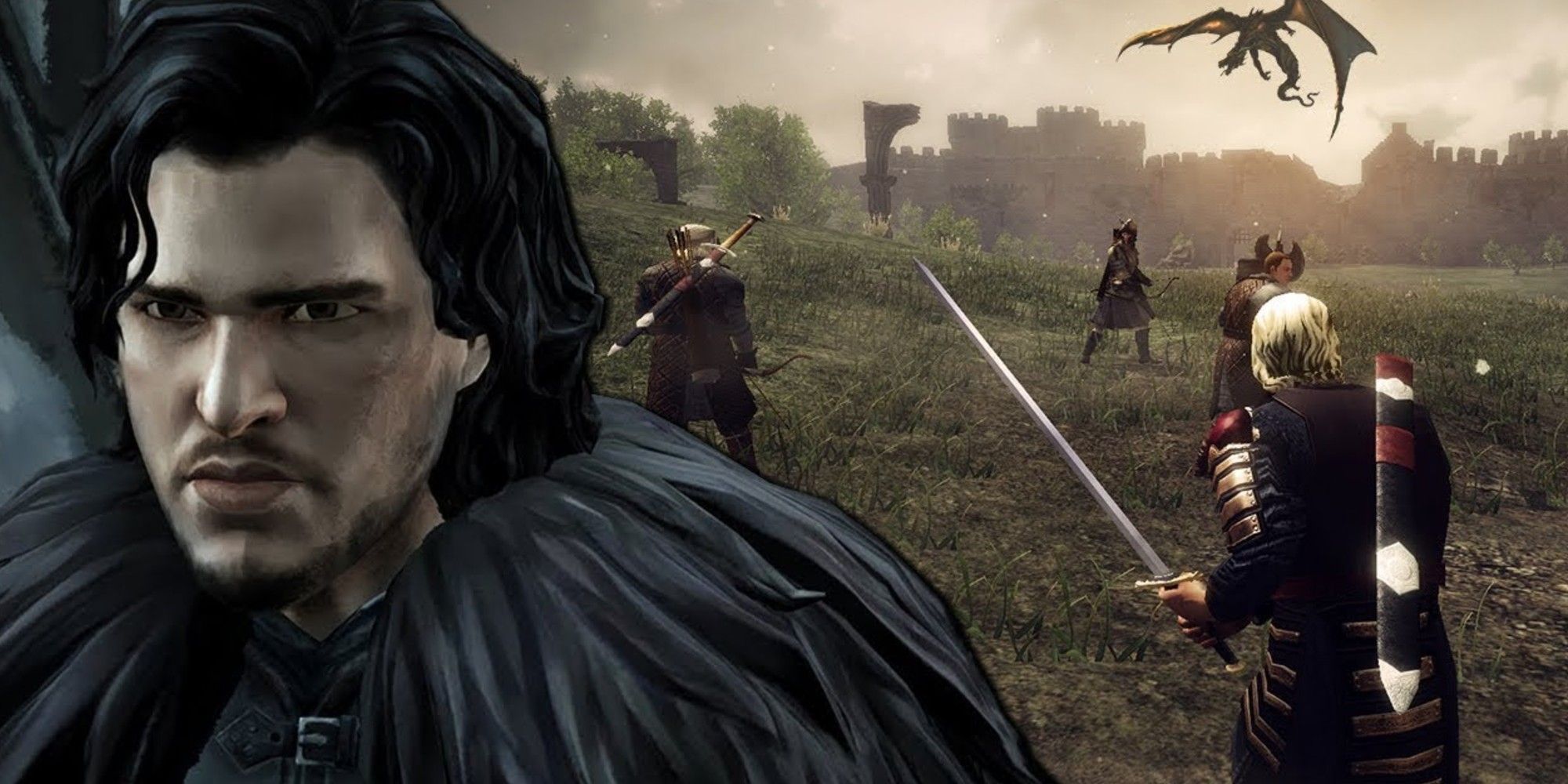 Every Official Game Of Thrones Video Game (& When They Released)