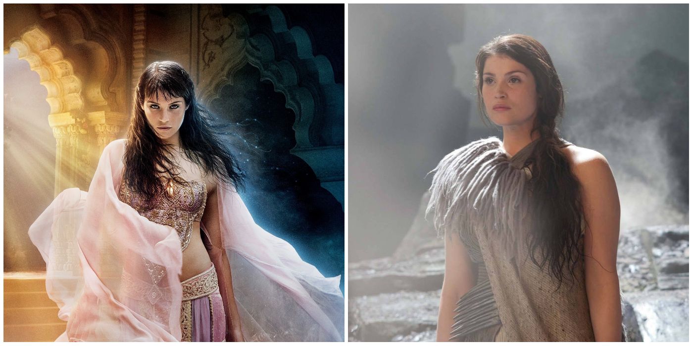 gemma arterton prince of persia clash of the titans