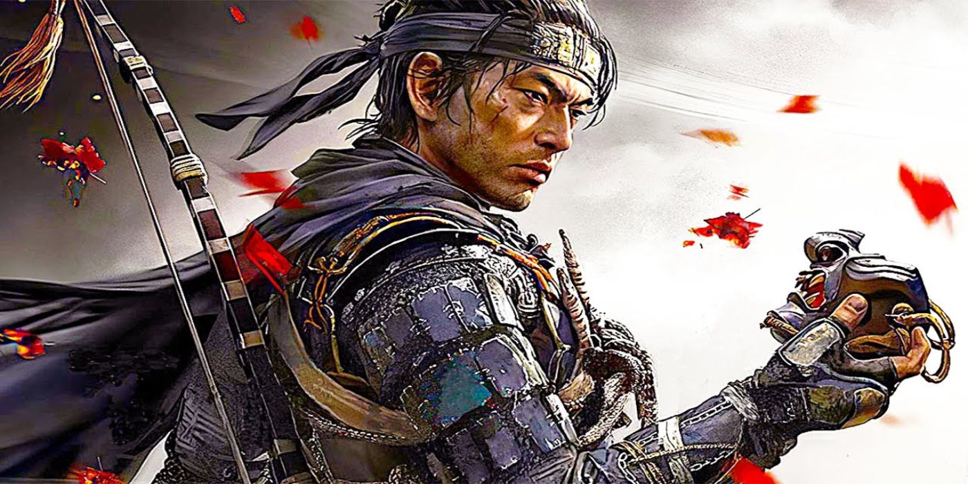 Samurai gaming. Призрак Цусимы. Самурай Цусимы. Призрак Цусимы ps4. Самурай призрак Цусимы.
