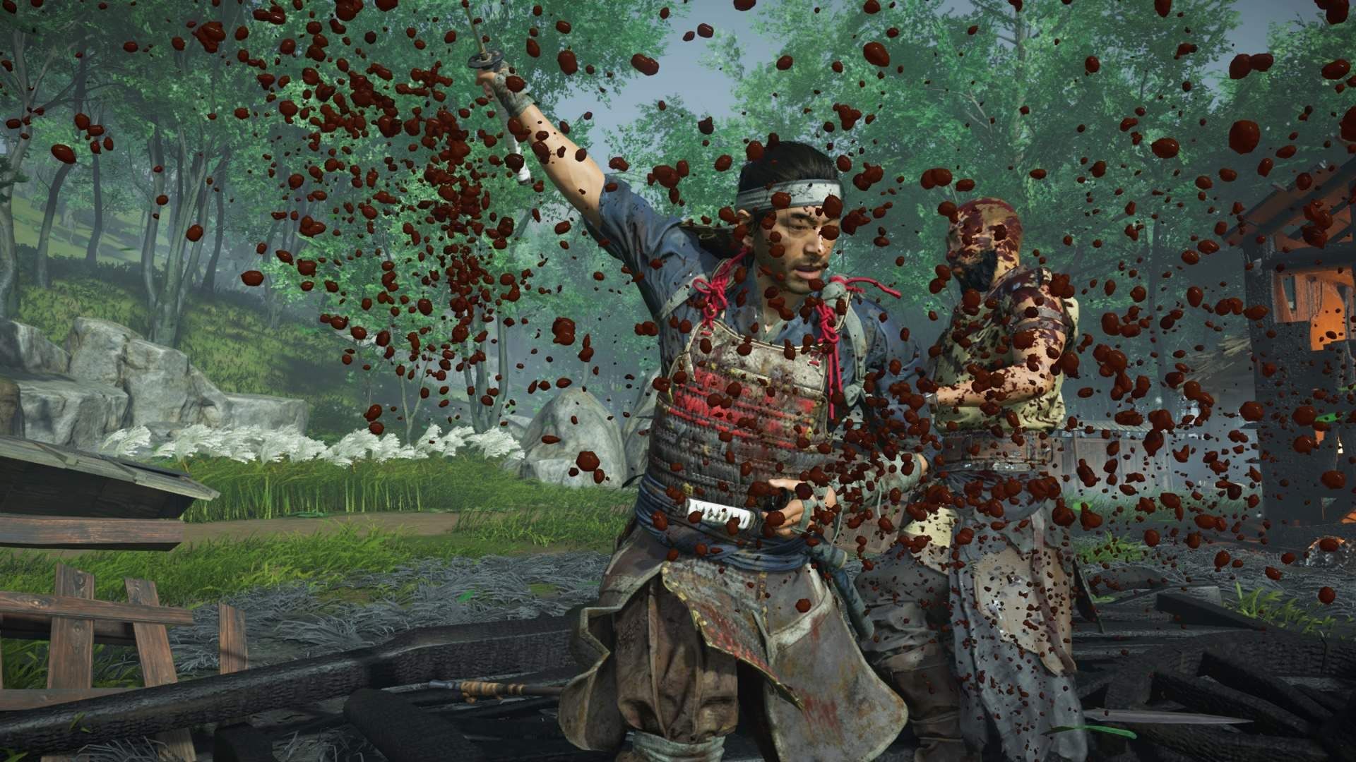 stand off mode in ghost of tsushima 