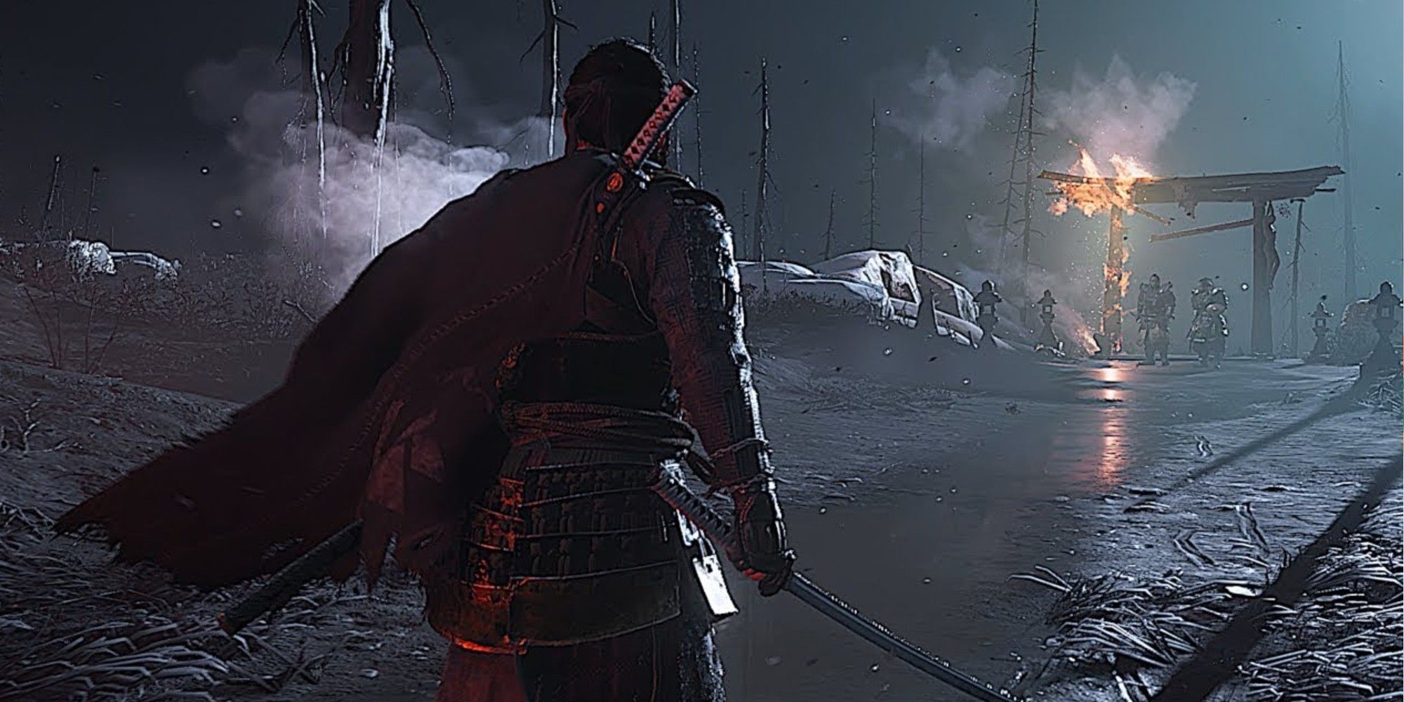 stand off mode in ghost of tsushima