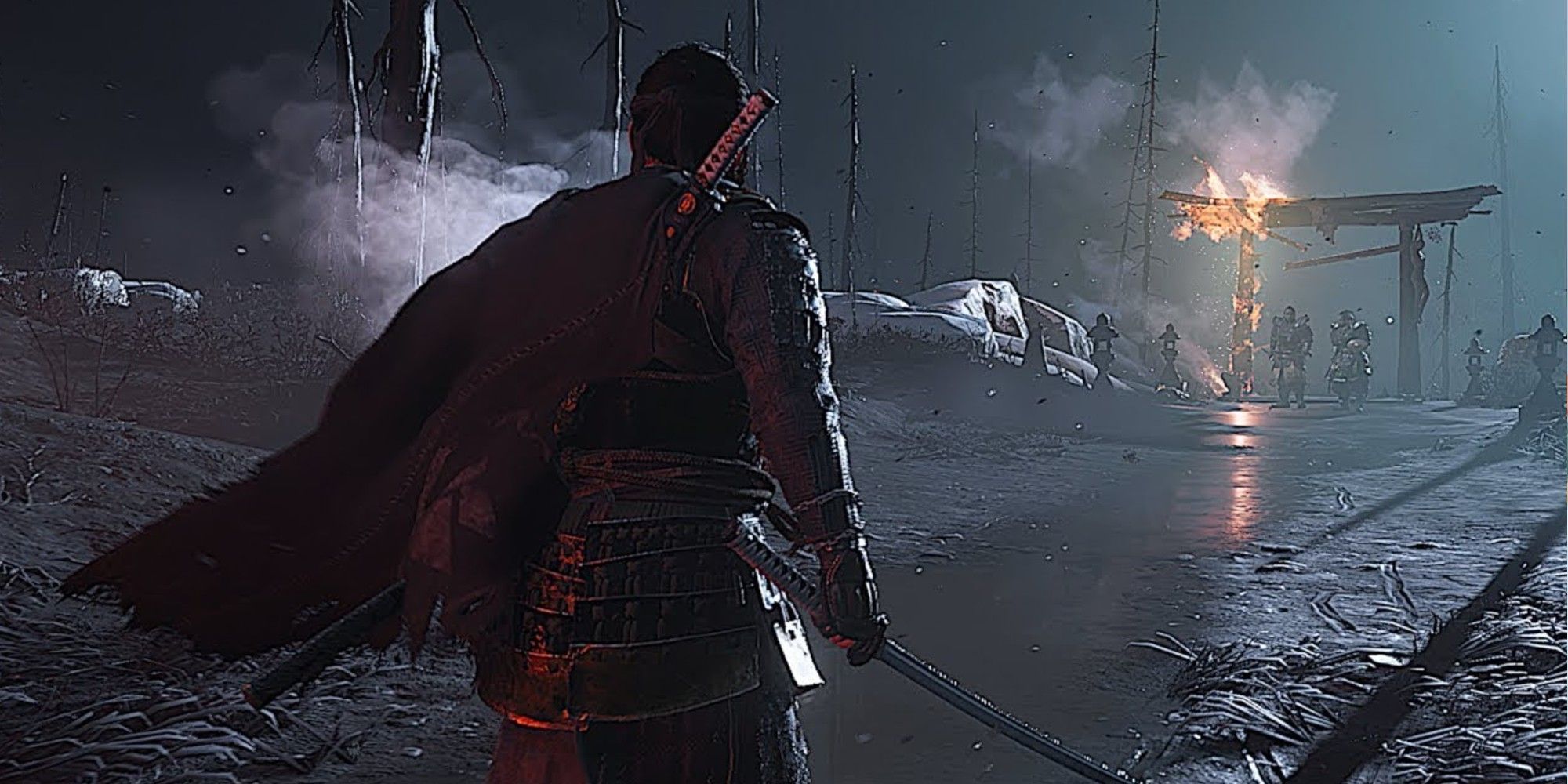 Ghost of Tsushima: How to Challenge Enemies and Start a Standoff