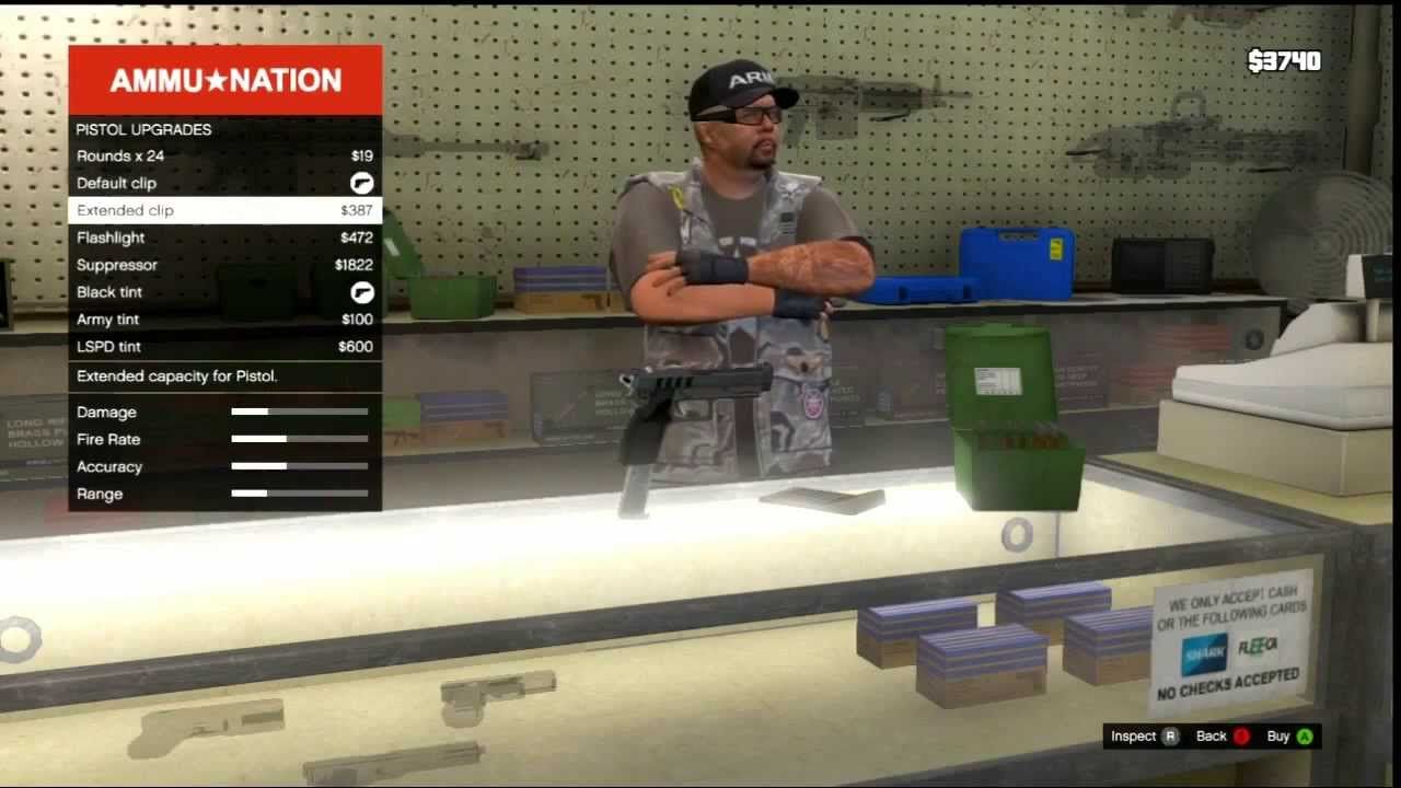 amunation gun shop in GTA 5 