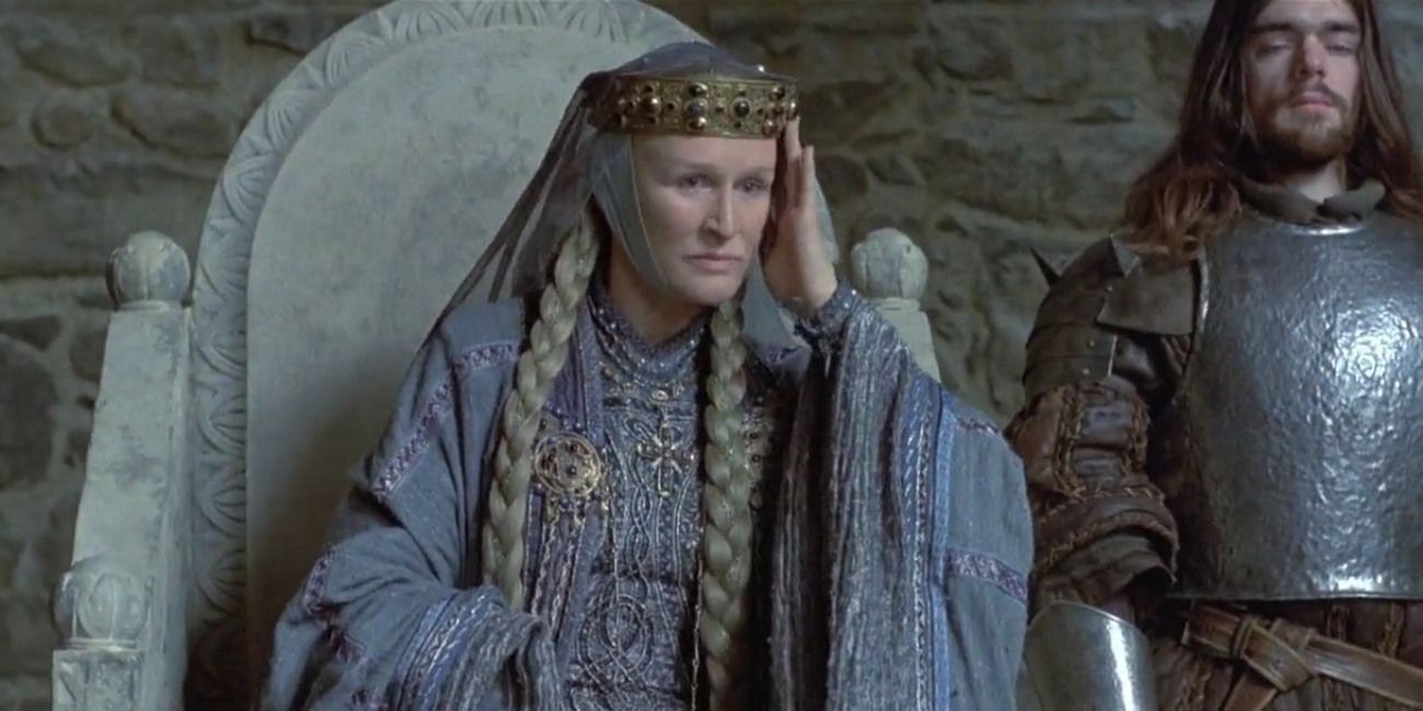 Glenn Close's 10 Best Performances, Ranked By Rotten Tomatoes