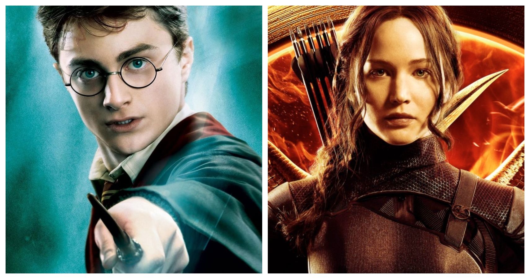 The Hunger Games The Main Characters & Their Harry Potter Counterpart