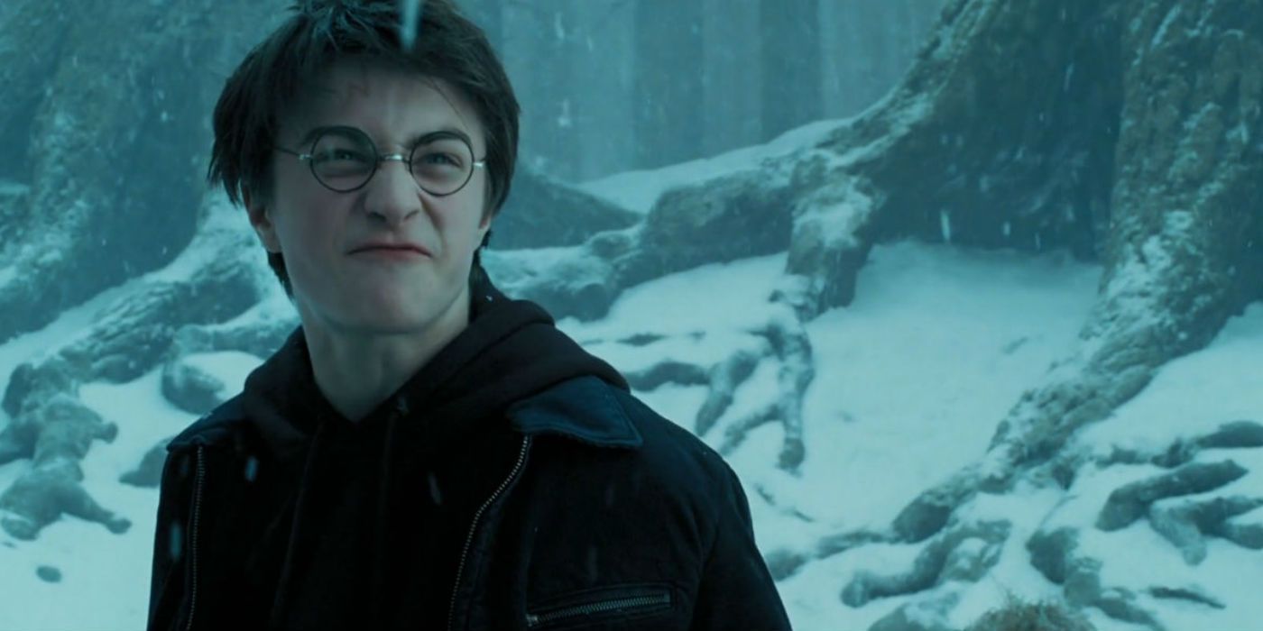 Harry Potter angry in Prisoner of Azkaban