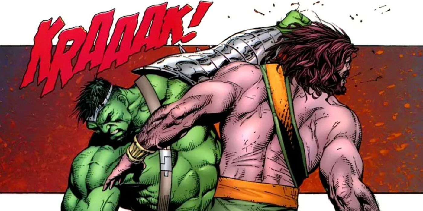 Hulk is Strong Enough To Beat Up a Literal GOD