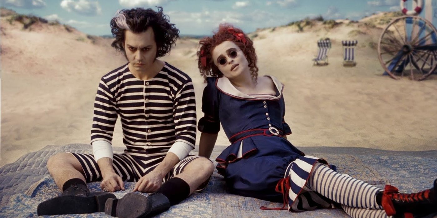 Sweeney Todd and Mrs Lovett take a holiday