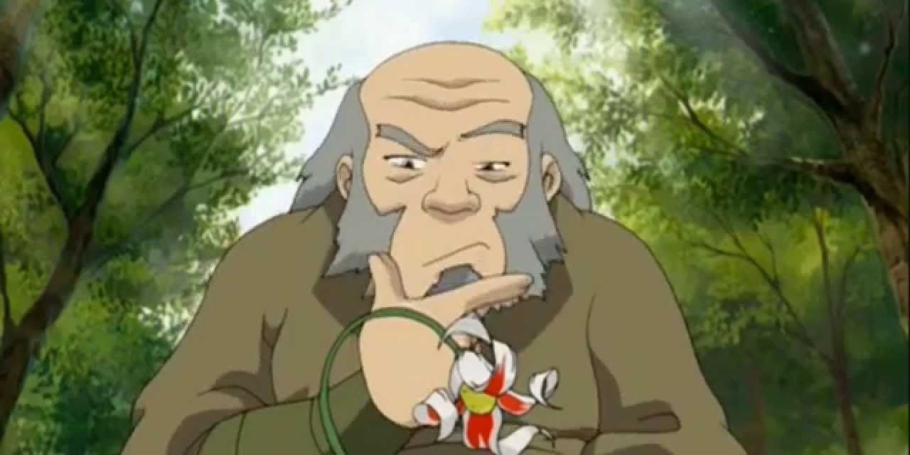 Iroh thinking 