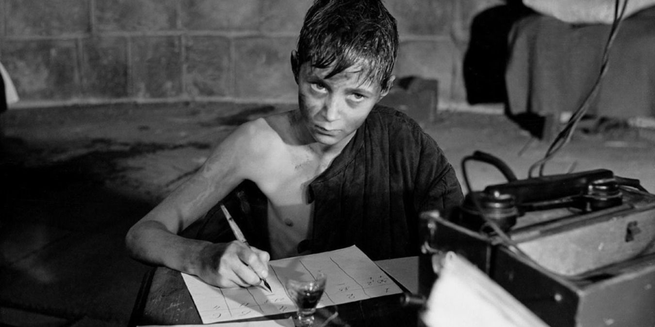 Ivan writes in a journal in Ivan's Childhood