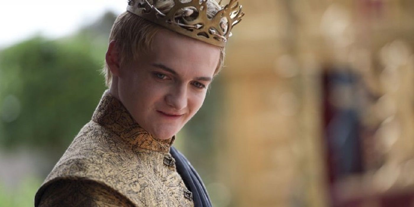 Joffrey in Game of Thrones