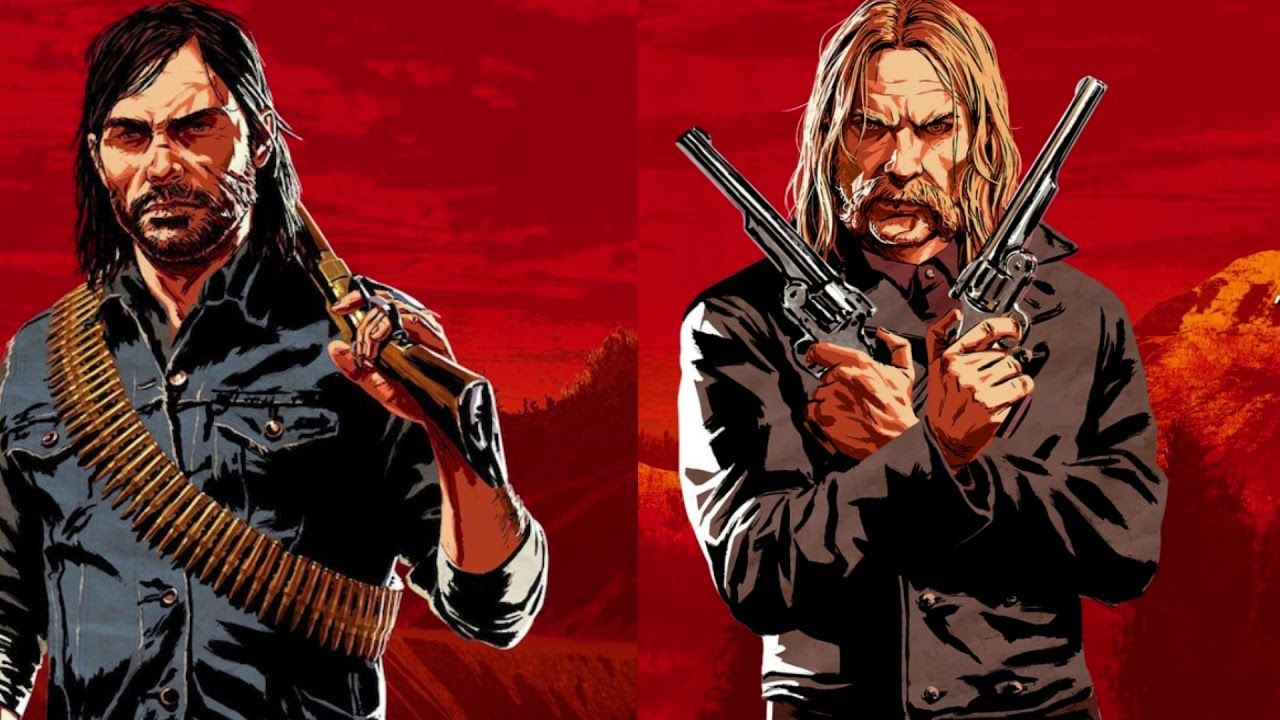 john and micah from red dead redemption