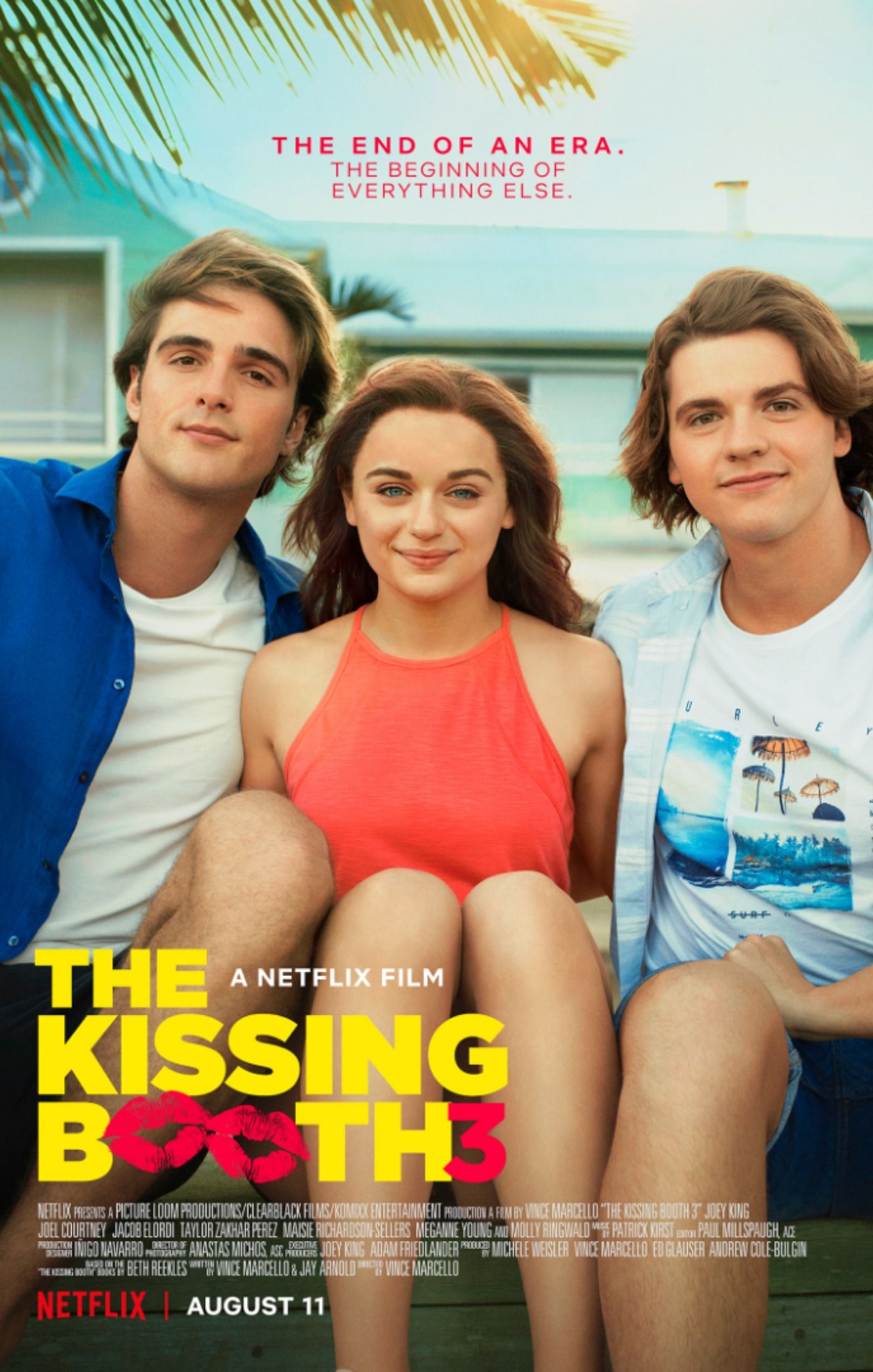kissing booth 3 poster