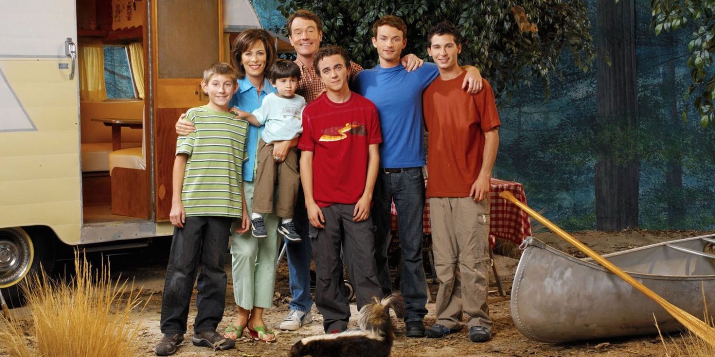malcolm in the middle family poster