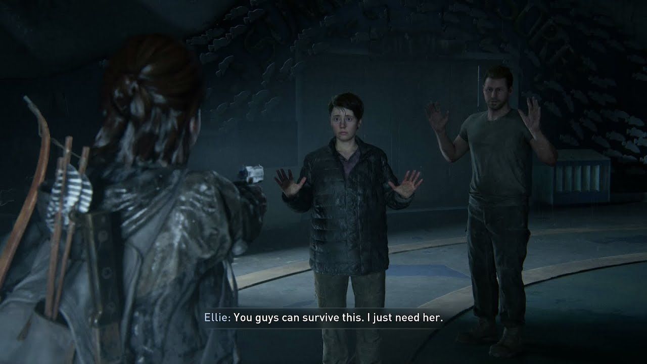 mel and owen in Last of Us 2