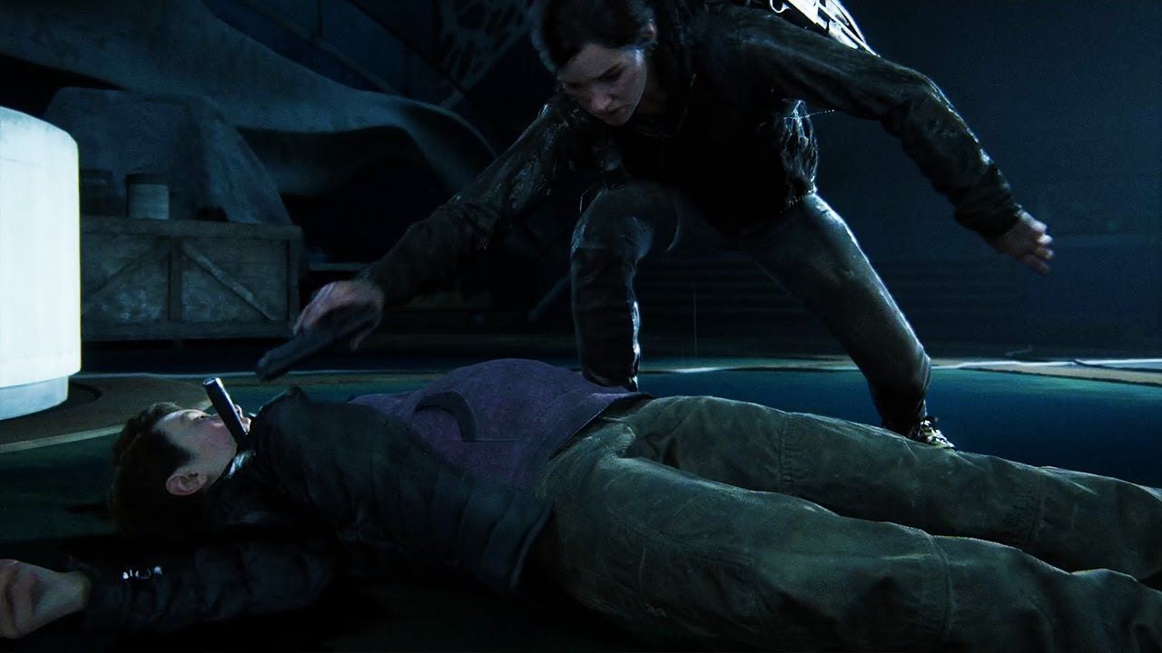 pregnant mel in the last of us 2