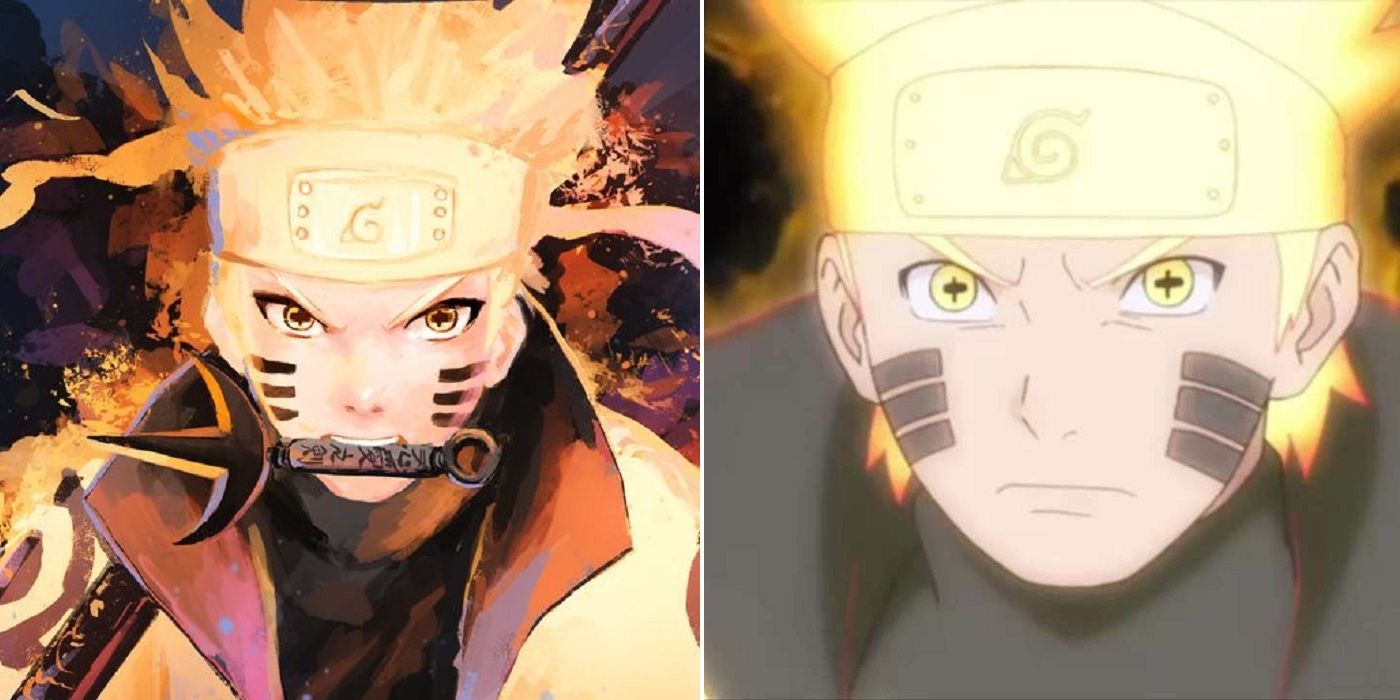 naruto shippuden sketch sage mode