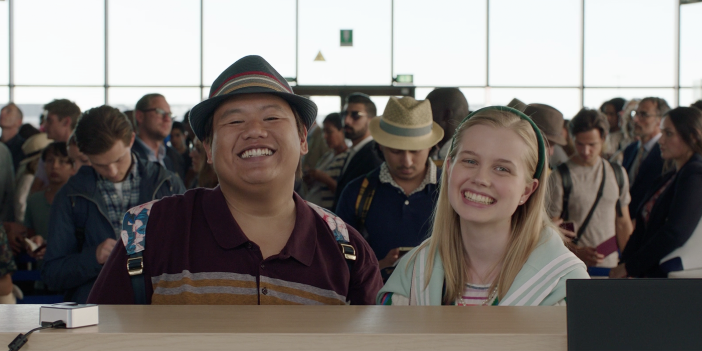 Ned Leeds and Betty from Spider-Man: Far From Home