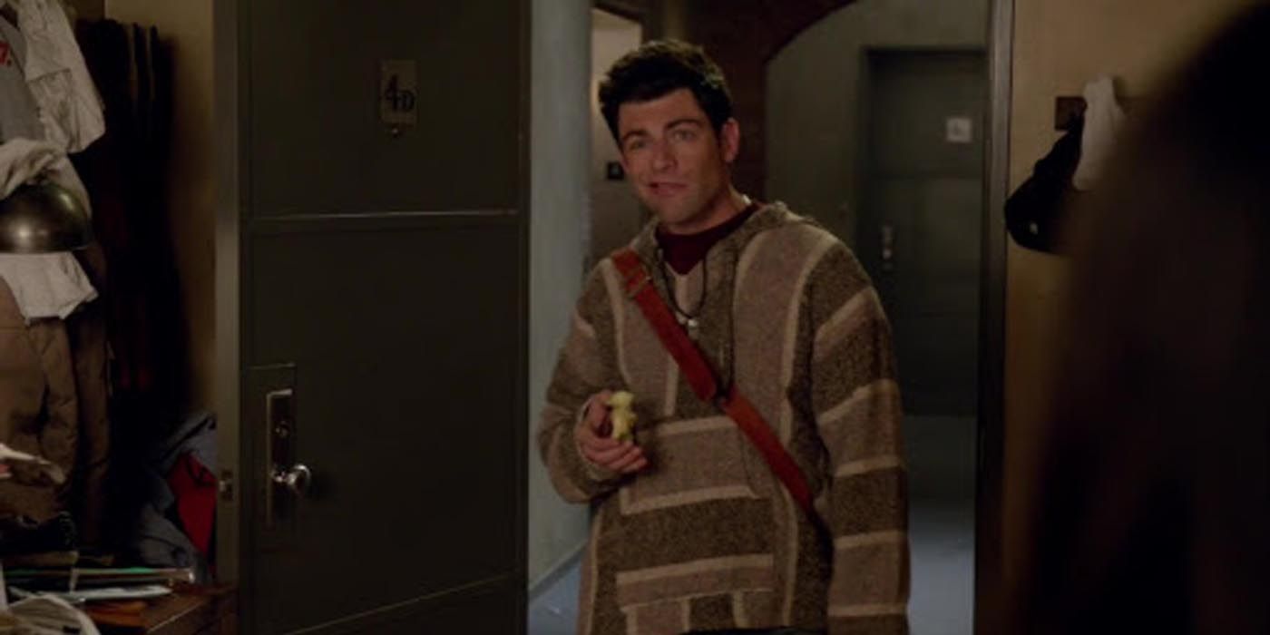 Schmidt after his transformation in New Girl episode "Control."