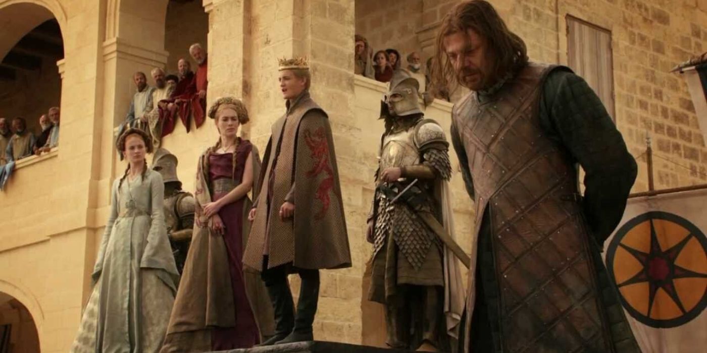 Ned Stark's execution scene in Game of Thrones