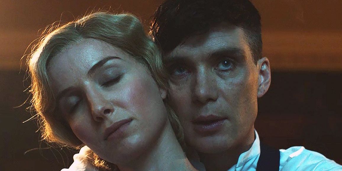 Grace and Tommy reunite in London in Peaky Blinders