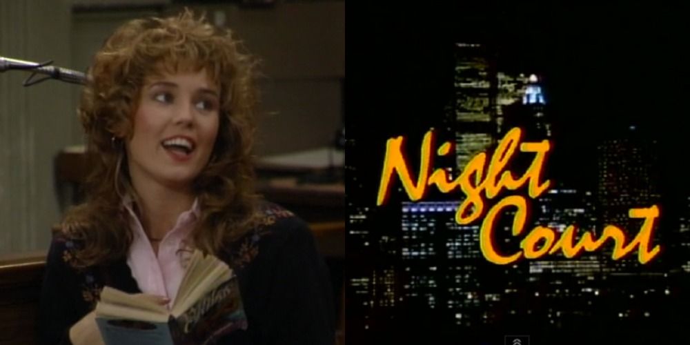 Joleen Lutz in her role in the late 80s television series Night Court.