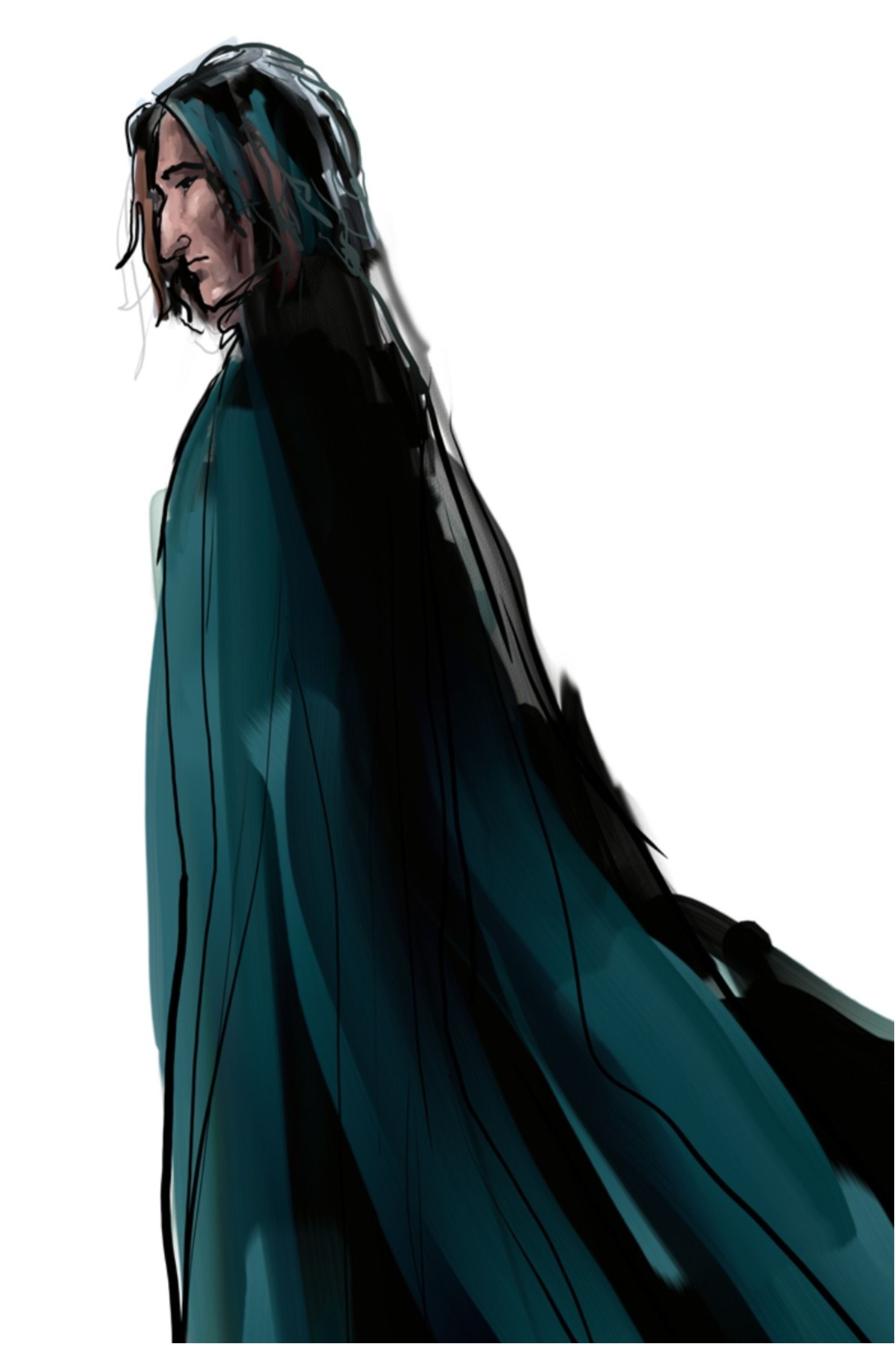 Snape fan art