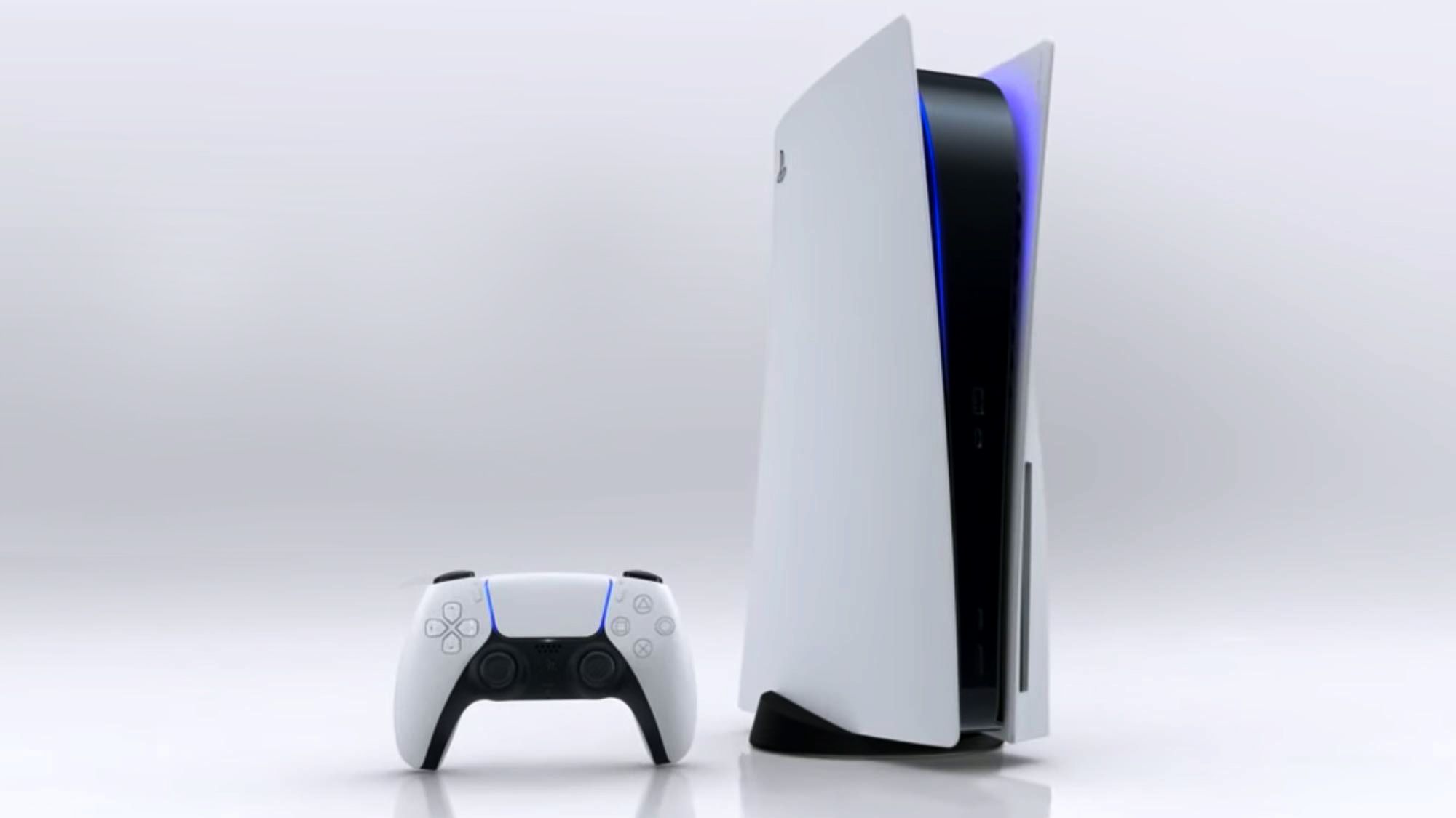 playstation 5 standing vertically