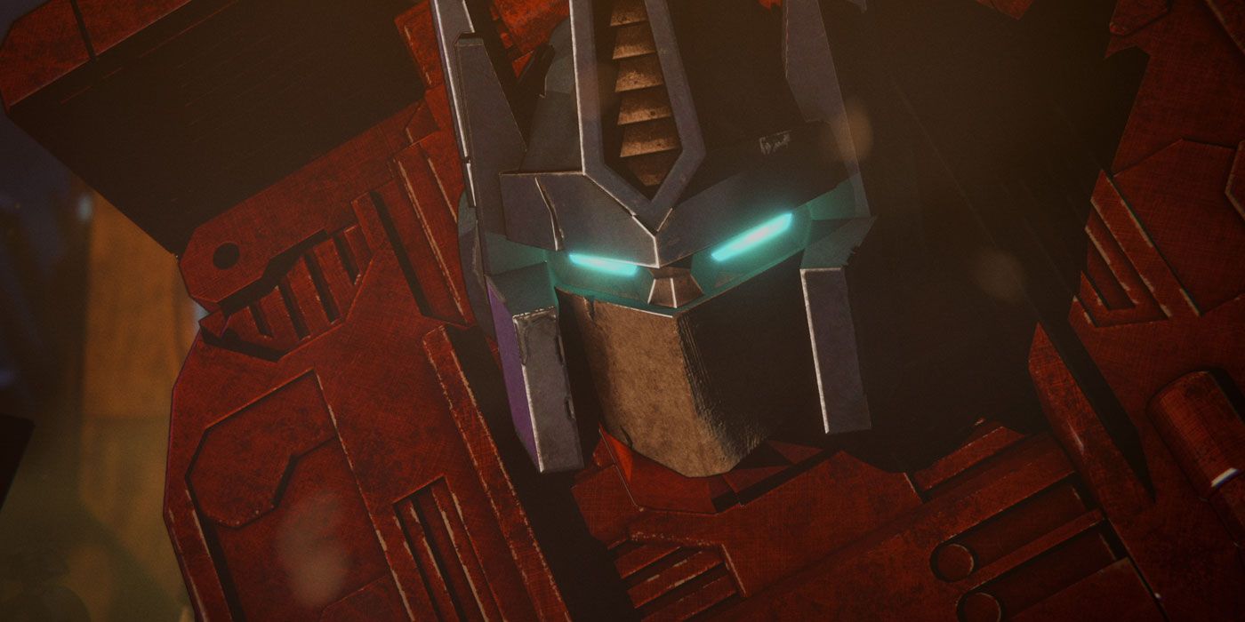 Optimus Prime in Transformers: Siege
