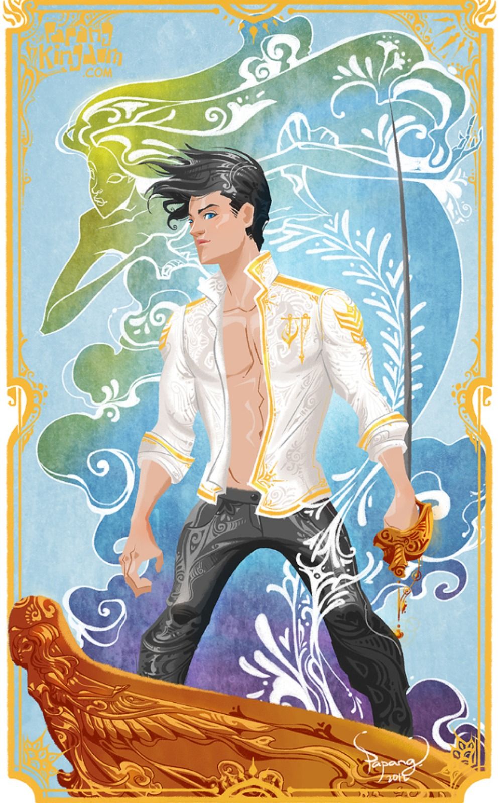 Ariel: 10 Pieces Of Prince Eric Fan Art That Disney Fans Will Adore