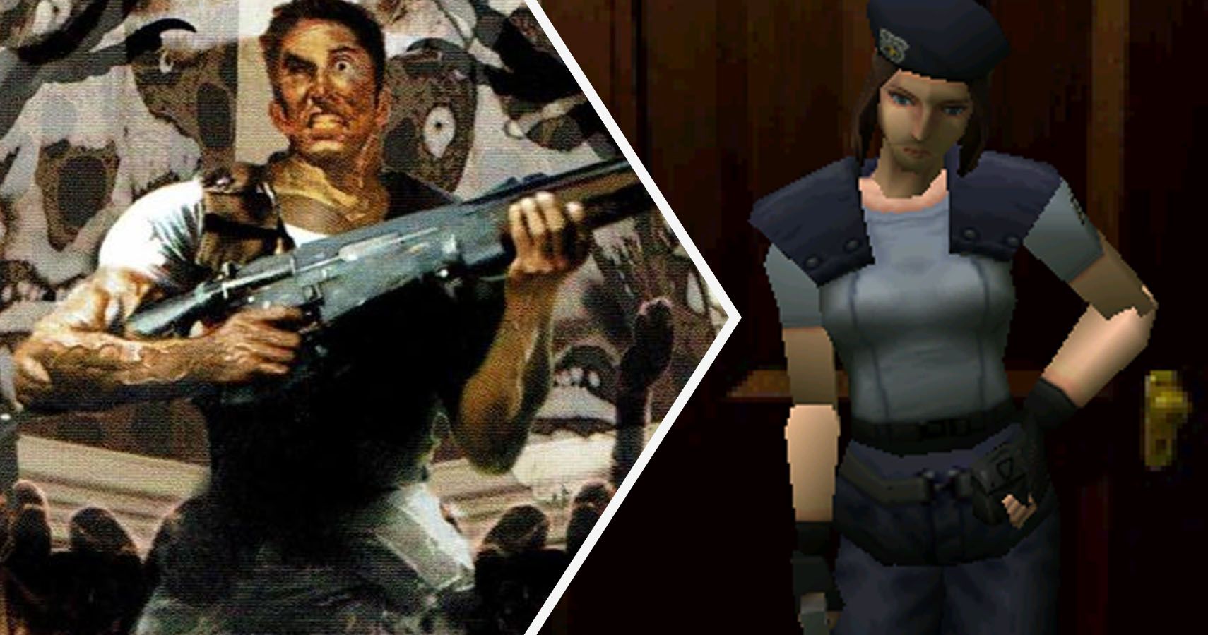 Resident Evil's Jill Valentine and Chris Redfield are on their way